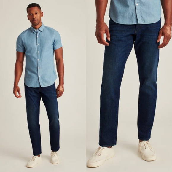 Bonobos Other - Bonobos Indigo Blue Athletic Fit Jeans 32 x 34